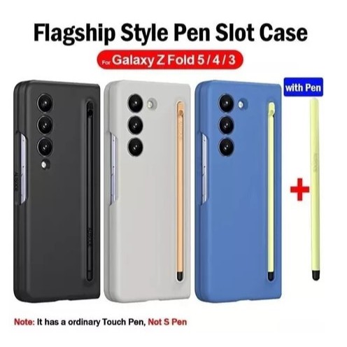 Roximurah - CASE SAMSUNG Z FOLD 3 / Z FOLD 4 / Z FOLD 5 / Z FOLD 6 CASE FLYING DRAGON FREE S PEN