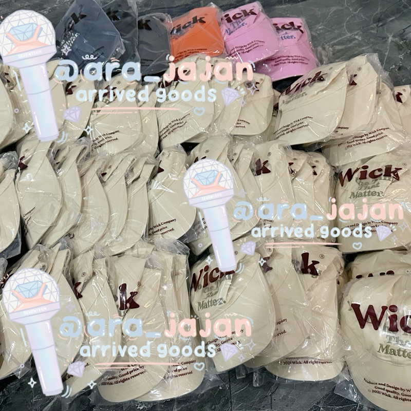 [RESTOCK] Wonwoo Wick That Matter Cap