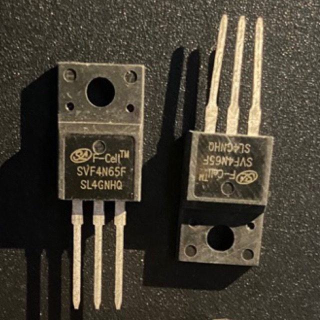 MOSFET SVF SVF4N65 4N65 N-CH MOSFET TO-220F