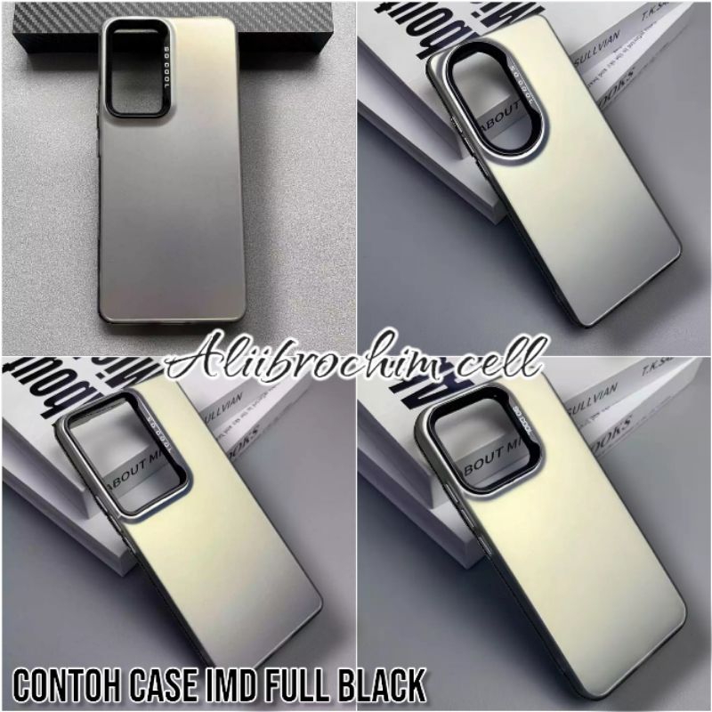 SOFTCASE IMD SO COOL BLACK XIAOMI MI 11LITE/MI 12/MI 12T/MI 13T/MI 13T PRO/MI 14T/MI 14T PRO