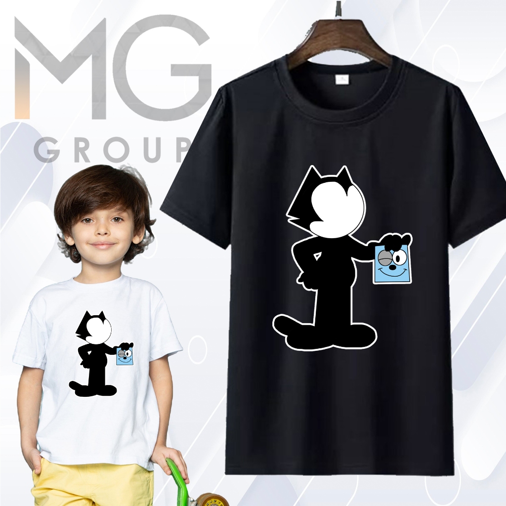 Mg Felix The Cat เสื้อยืด FTC6-10 Cotton Combed 24s