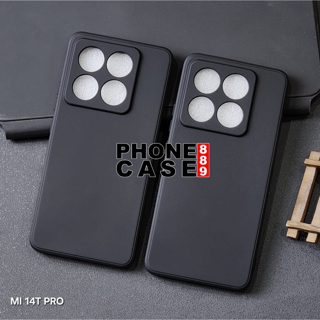 XIAOMI 14T PRO CASE MACAROON BLACK SQ CASE สีดํา XIAOMI 14T PRO