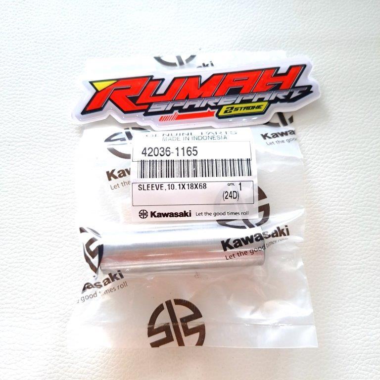 Bosh UNITTRACK BOTTOM NINJA 150 SS R RR ใหม่ OLD 4207-1165 KAWASAKI ORIGINAL