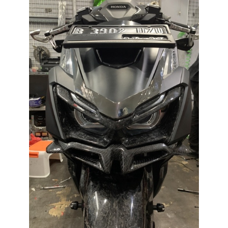 Winglet Galaxy Vario 160 Carbon Wingled Honda Vario 160 Carbon Kevlar