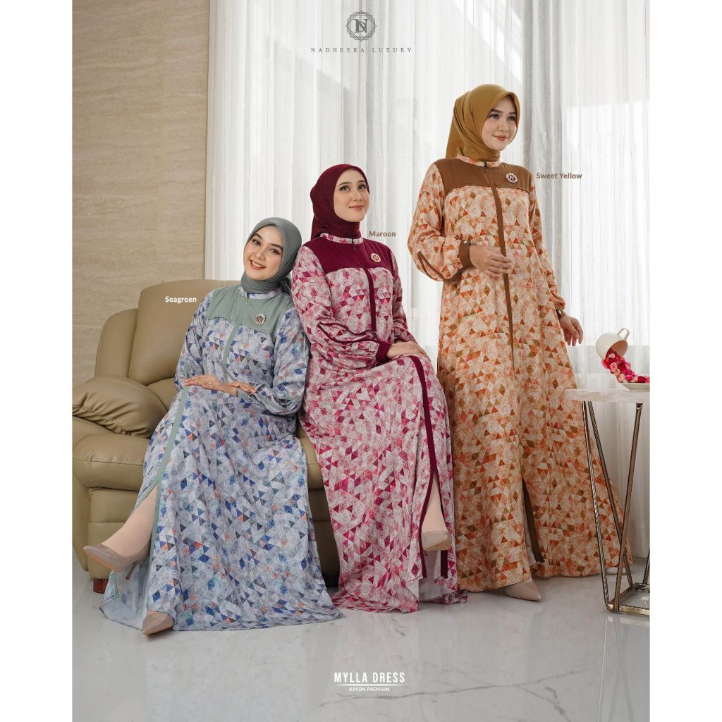 NEWEST GAMIS // MYLLA LATEST NADEHEERA LUXURY DRESS // NADHEERA LUXURY DRESS // DRESS // NADHEERA LU