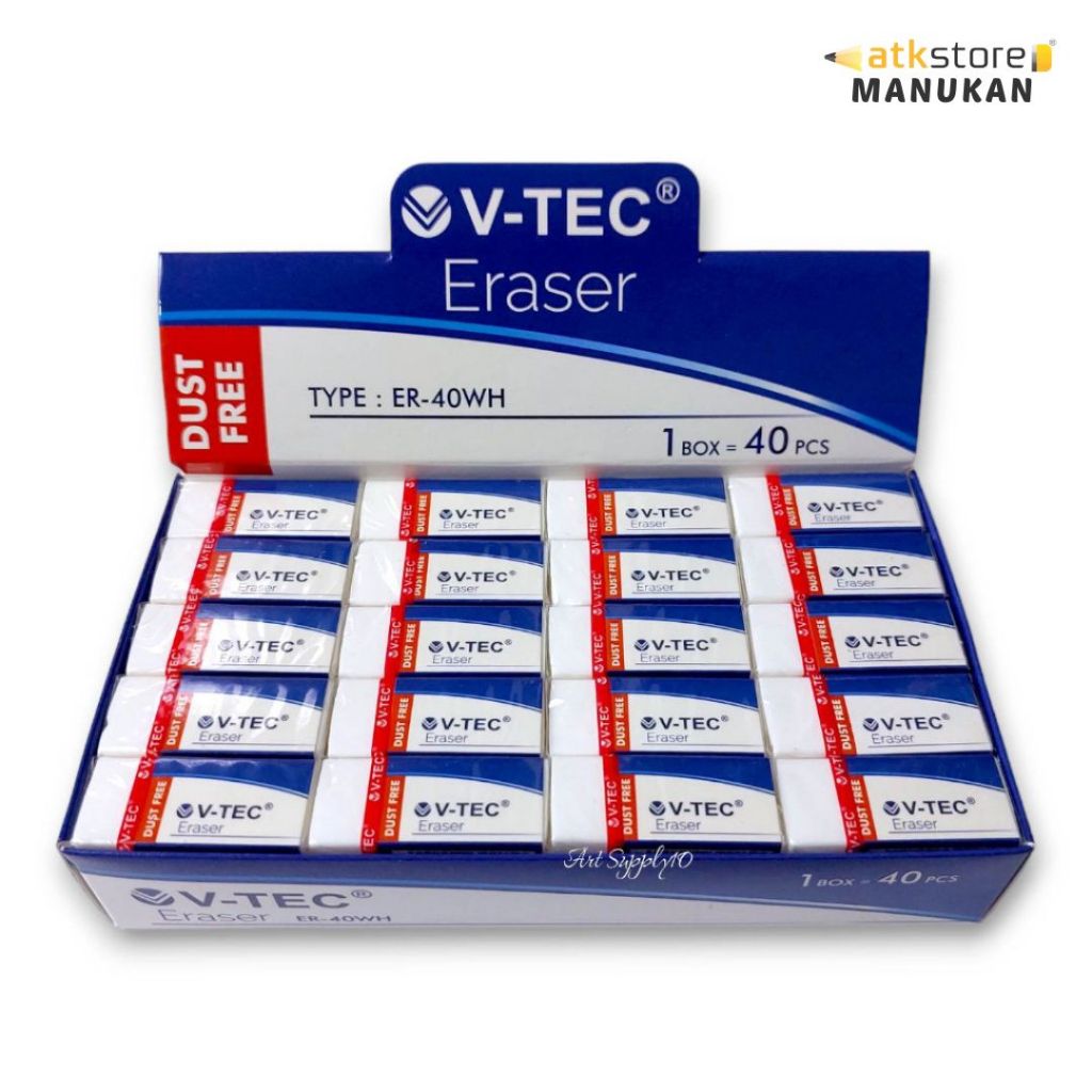ยางลบดินสอ V TEC****