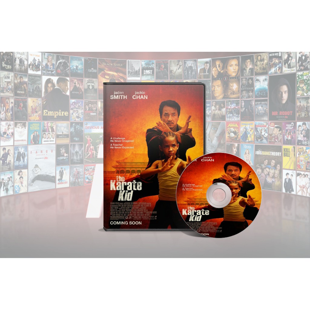 The Karate Kid DVD Film Collection Part I-III & The Next Karate Kid (1984-2010)
