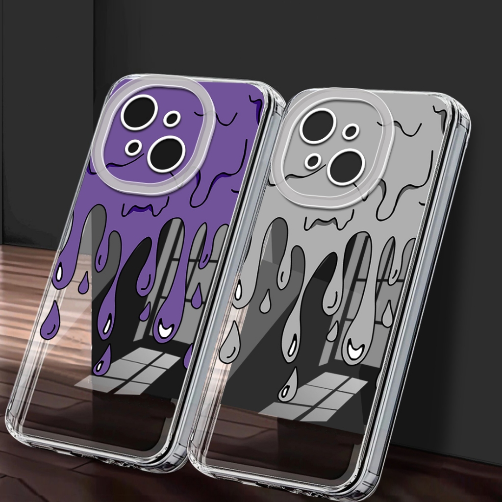 HP Sizora - เคสโทรศัพท์พร้อมสําหรับ Tecno Spark Go 1 Spark 30c 4G Softcase Clear Case Handphone Mix 