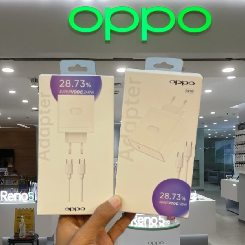 เครื่องชาร์จ Oppo TYPE C TO C 65W 160W 240W A95 A76 A60 Reno 3 4 5 6 Pro 5 6 7 8 9 10 11 4G 5G 5F SU