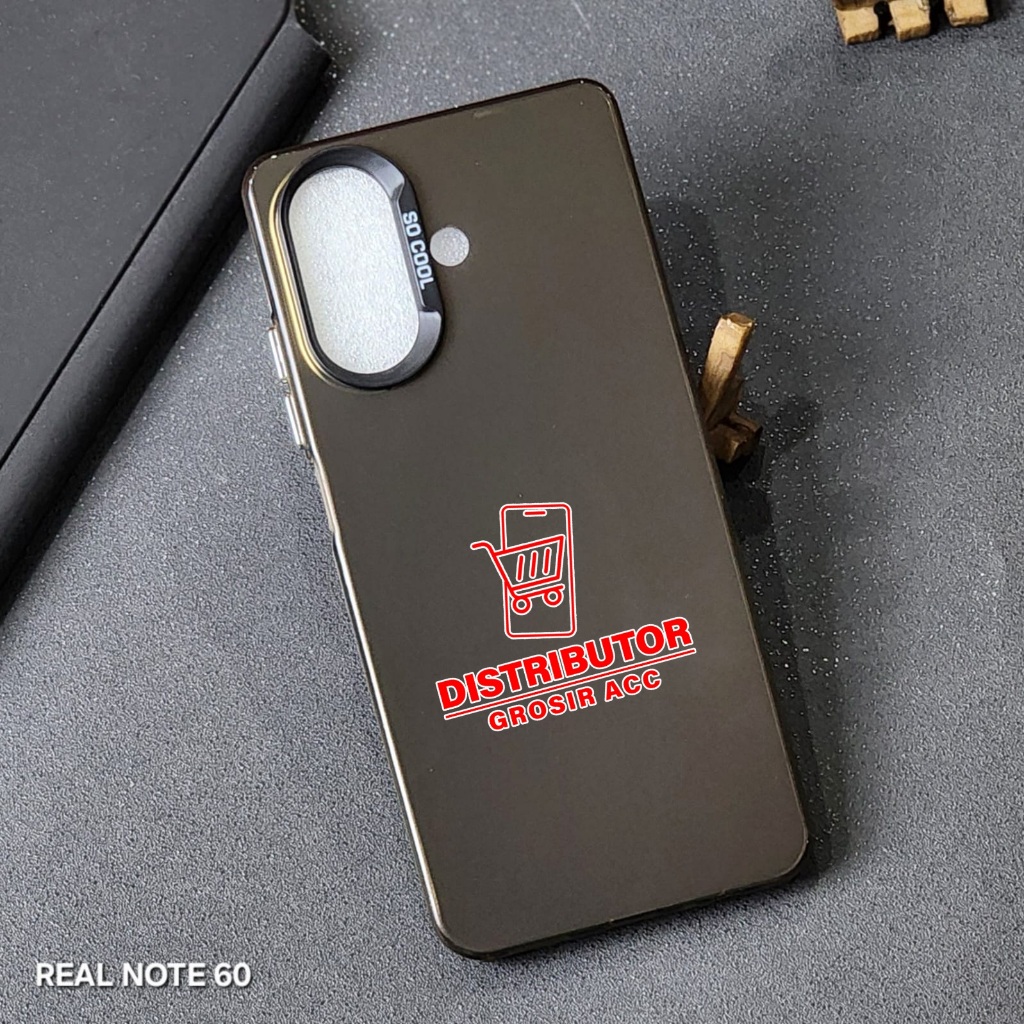 REALME NOTE 60X REALME NOTE 60 CASE IMD SOCOOL เคสสีดํา SOCOOL REALME NOTE 60X REALME NOTE 60 SCB