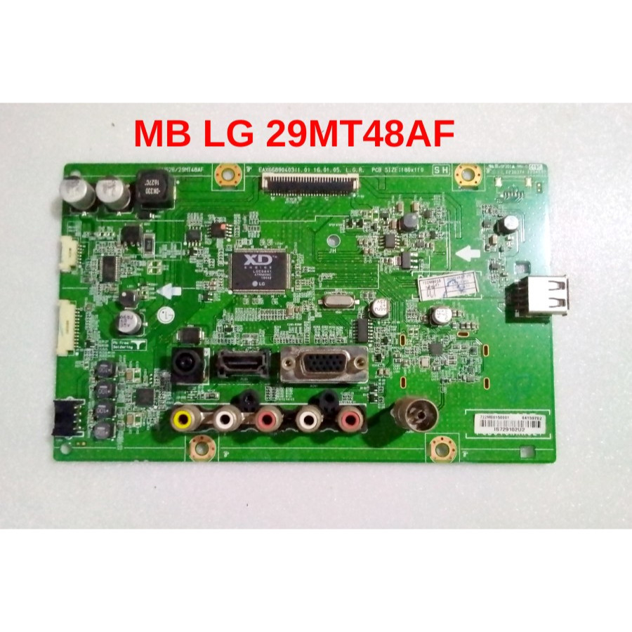 MB - LG 29 นิ้ว LED TV เมนบอร์ด รุ่น 29MT48AF