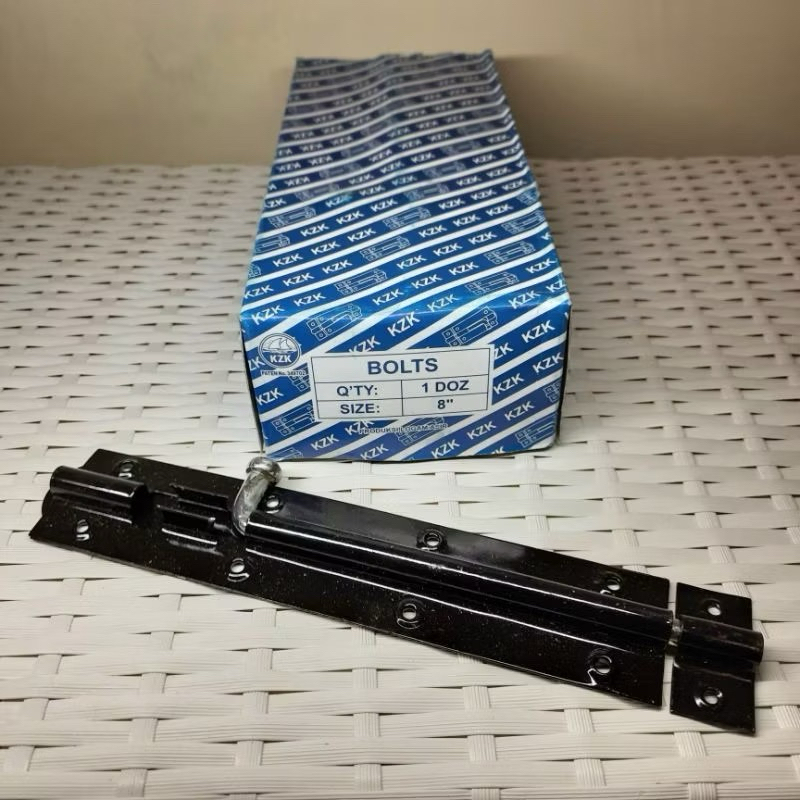 8" นิ้ว Double Plate KZK Latch - Iron Latch - Latch - Slot - Slot - Lock - Lock Latch - Slot Latch -