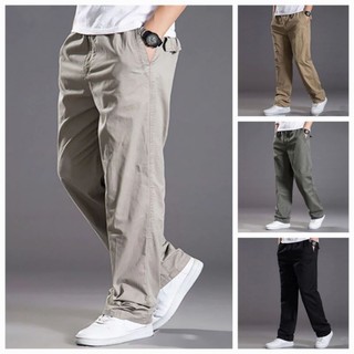 MENRISE - Celana Skena Pria Sam Premium Celana Pria Chinos Panjang Dewasa Kantong Katun (ori) Twill Stretch Melar Distro