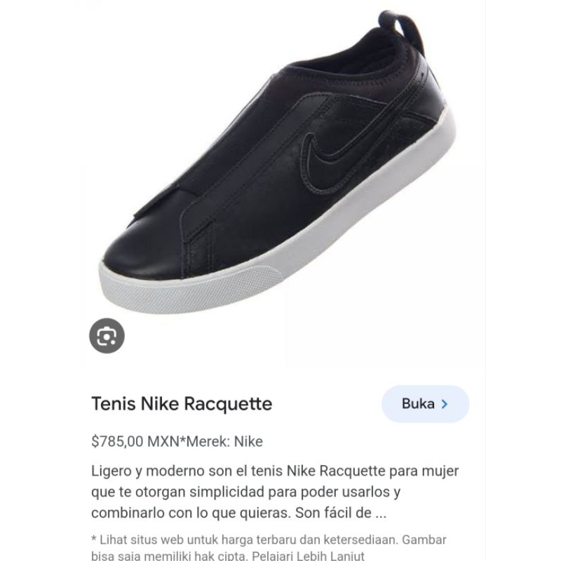 Nike SLIP ON รองเท้า RACQUETTE ดั้งเดิม