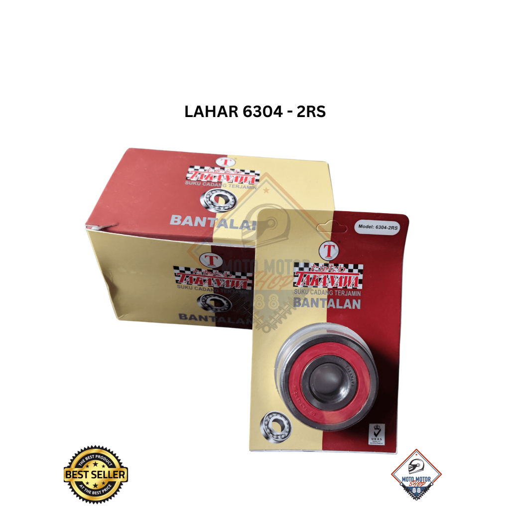 LAR BEARING 6304-2RS TAKKAWA
