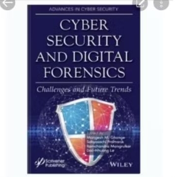 Cyber Security และหนังสือ Forensics แบบดิจิตอล