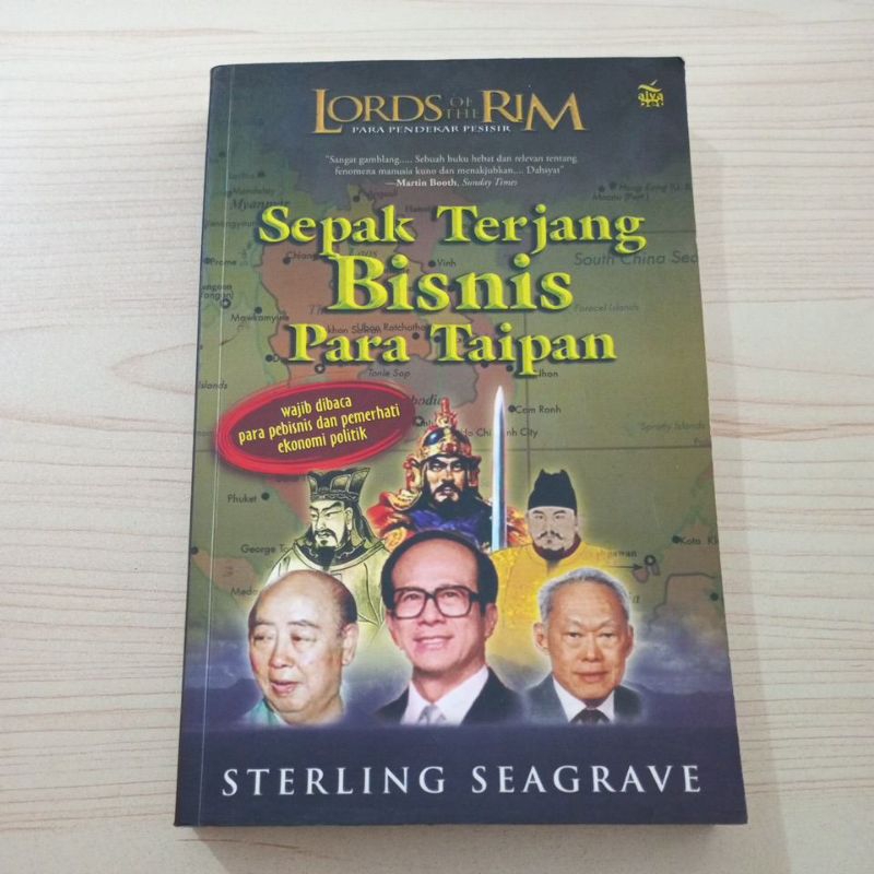 หนังสือชื่นชมสําหรับ TAIPAN BUSINESS BY STERLING SEAGRA