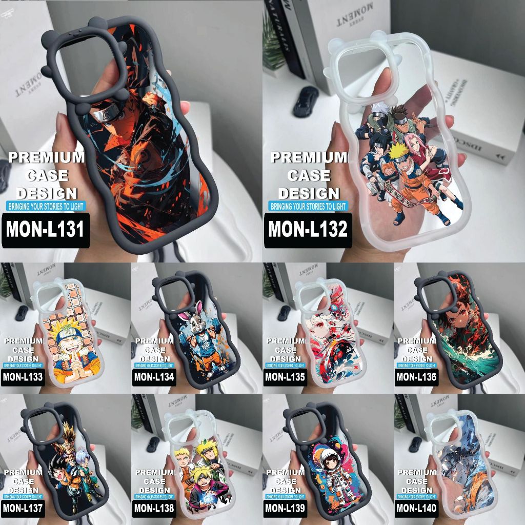 IPHONE 6/IP 6+/IP 7/IP 8/IP 7+/IP 8+ MONSTER CASE MOTIF CODE MON L131-L140 CHECK DESCRIPTION VENUS A