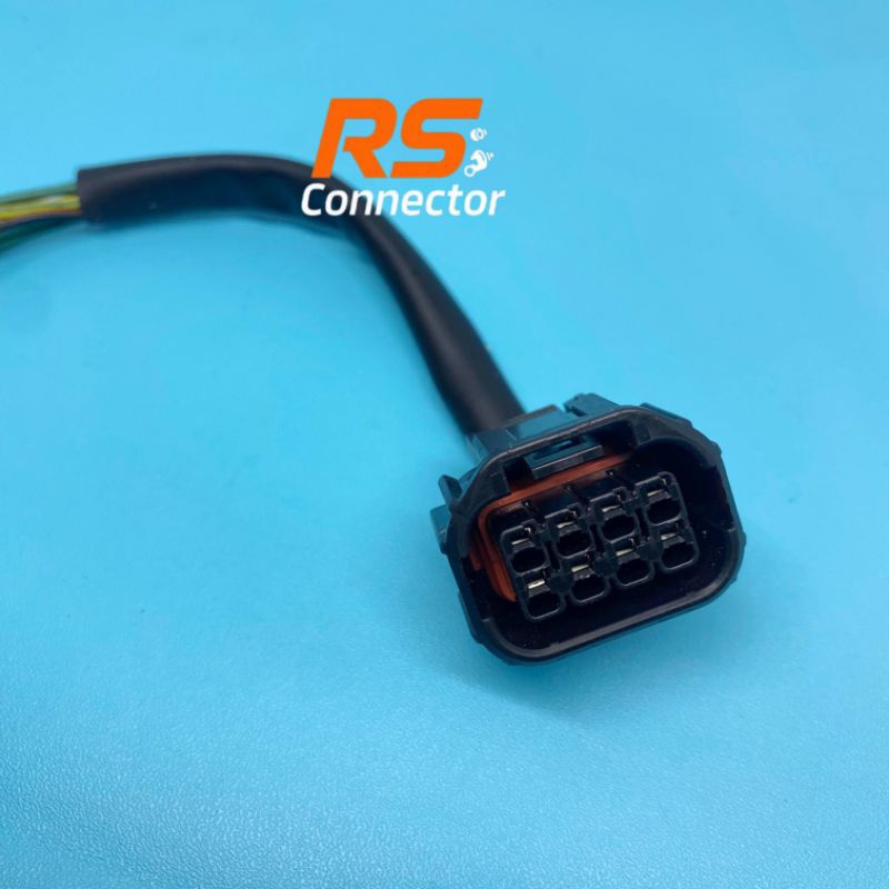 HEADLAMP SOCKET PIN 8 HONDA HRV BRIO RS MOBILIO RS ORIGINAL