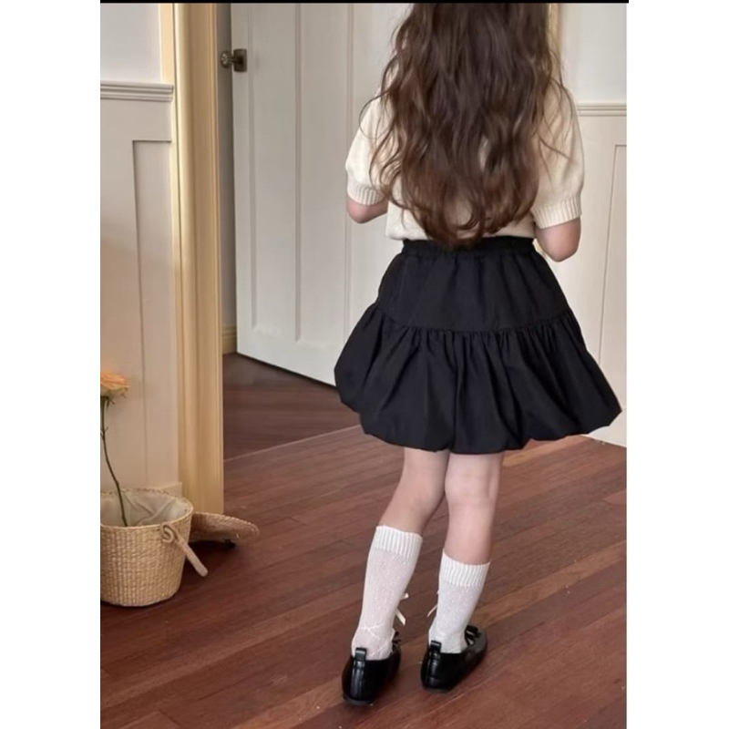 กระโปรงบอลลูนเด็กผู้หญิง - กระโปรงสไตล์เกาหลี - รูปที่ 4