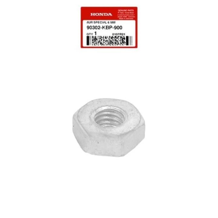 น็อตปรับโซ่ (6mm) – Sonic 150R, Supra X 125 FI - 90302KBP900