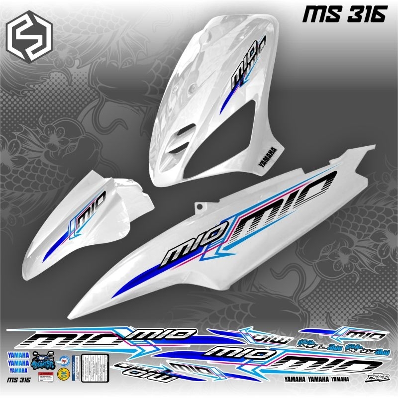แถบการเปลี่ยนแปลงประเทศไทยสําหรับ Mio sporty/Mio smile ms 316/321