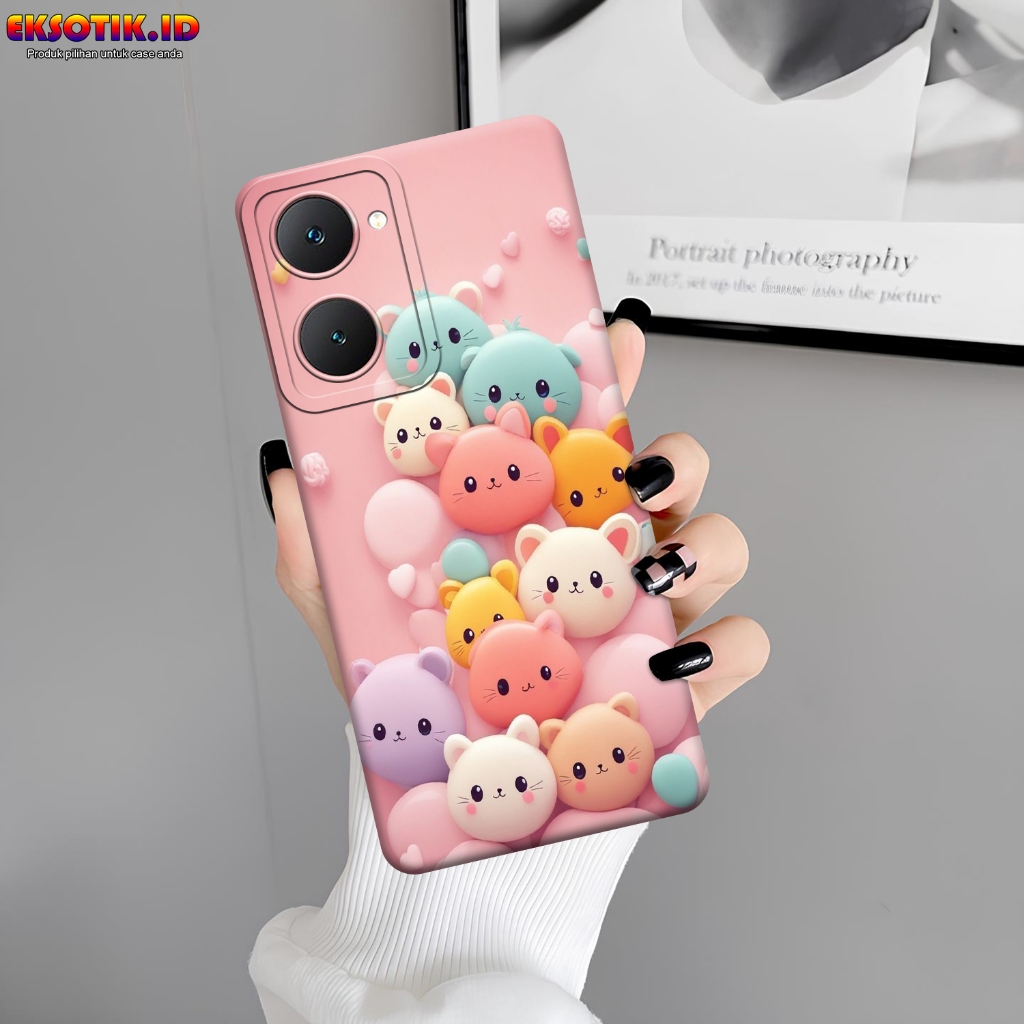 เคส Vivo Y18 - เคส Vivo Y18 - เคสแฟชั่น - Vivo Y18 Silicone - Cool and Cute Motips - Vivo Y18 Softca