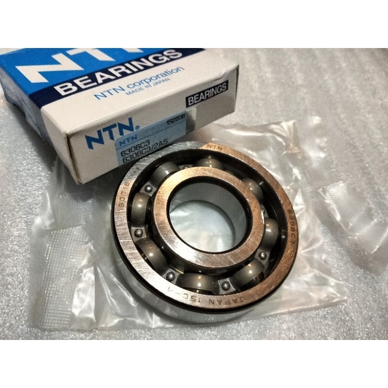 NTN แบริ่งญี่ปุ่น -6306 C3/6306C3/2AS