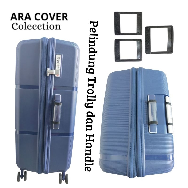 ผ้าคลุมกระเป๋าเดินทางตัวป้องกันกระเป๋าเดินทางสําหรับ AMERICAN TOURISTER FRONTEC ยี่ห้อและประเภทอื่นๆ สมบูรณ์ทุกขนาด