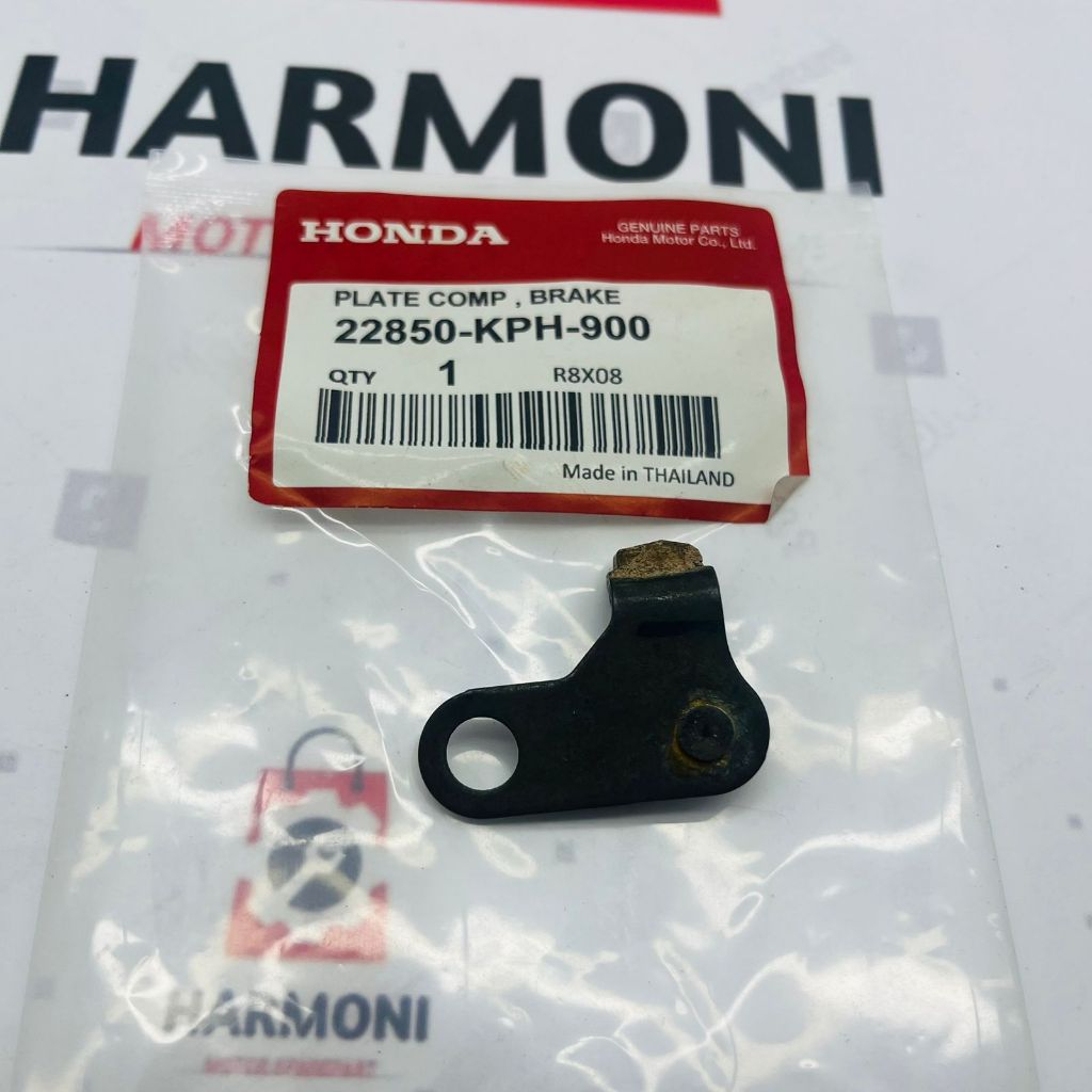 22850-KPH-900 PLATE COMP BRAKE LEVER CLUTCH SPOON KHARISMA KIRANA SUPRA