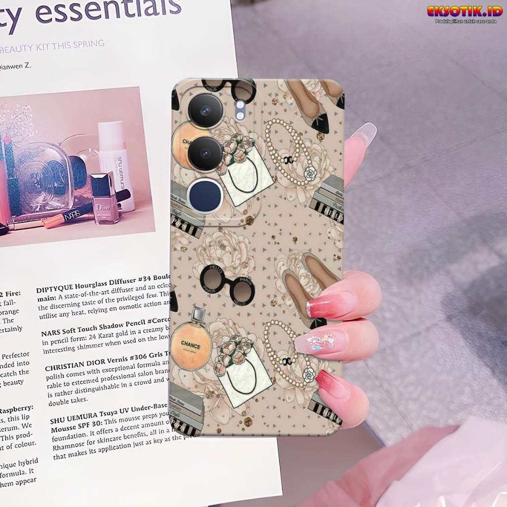 เคส Vivo Y19s - เคส Vivo Y19s - เคสแฟชั่น - Vivo Y19s Silicone - Cool and Cute Motips - เคส Vivo Y19