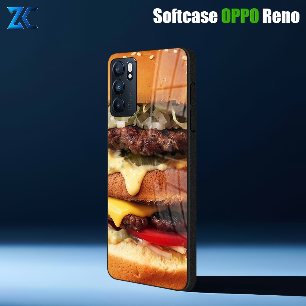 OPPO Reno 4 4F 4 PRO Glitter Softcase | รีโน 5F | Reno 6 สัญญาณ 4G 5G | Reno 7 Signal 5G [TB12] Soft