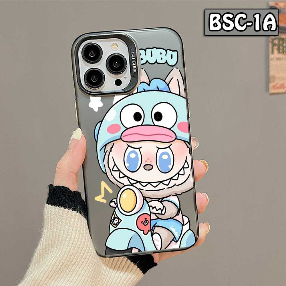 IMD Color Plate Hologram Case BSC-01 Case Iphone 16 Iphone 16 Plus Iphone 16 Pro Iphone 16 Pro Max