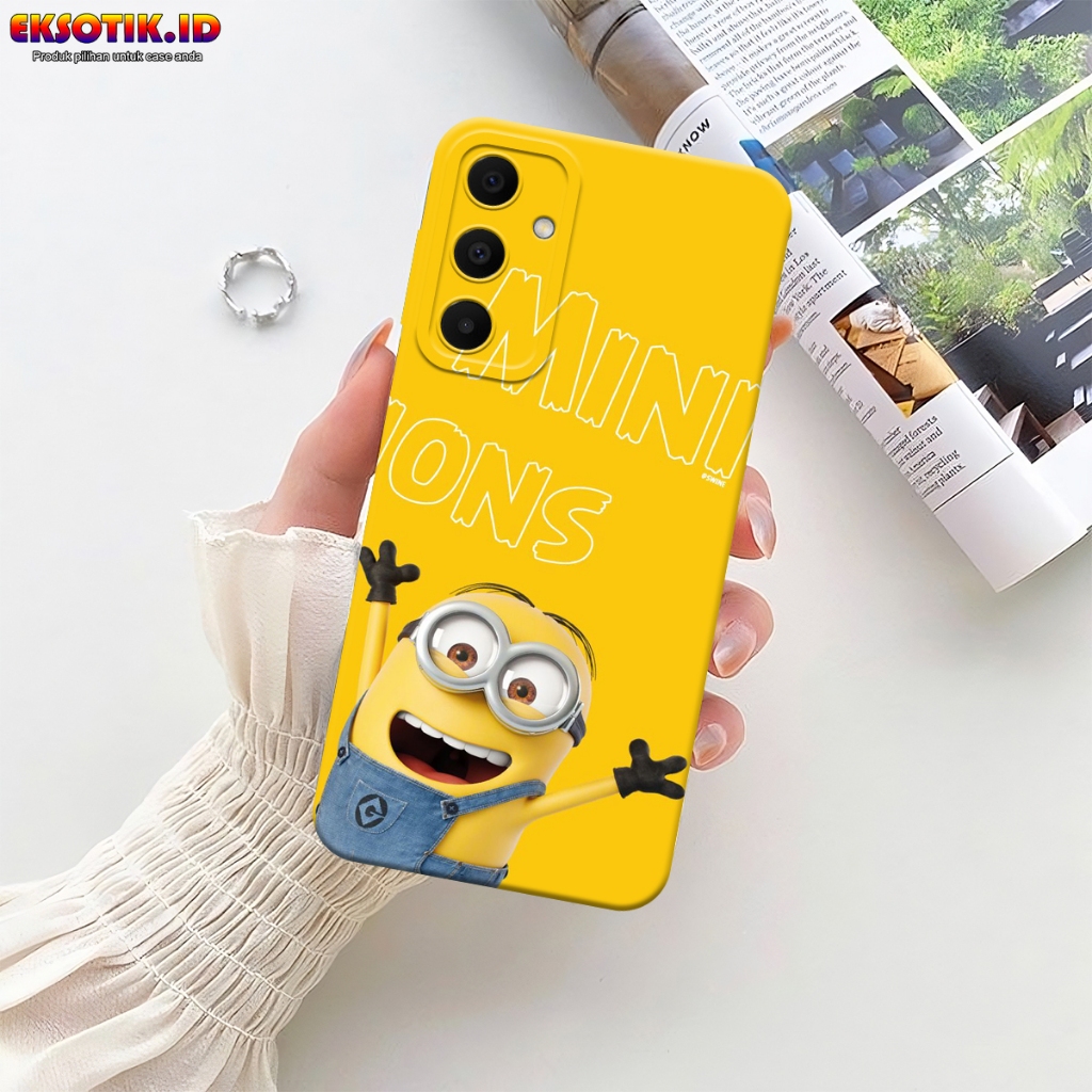 เคส Samsung A16 - เคส Samsung A16 - เคสแฟชั่น - Samsung A16 Silicone - Cool and Cute Motips - Samsun