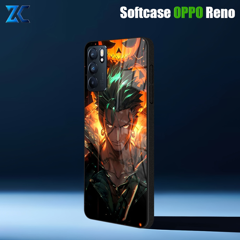 HP OPPO Reno 4 4F 4 PRO Glitter Softcase | รีโน 5F | Reno 6 สัญญาณ 4G 5G | Reno 7 สัญญาณ 5G [TB42] S