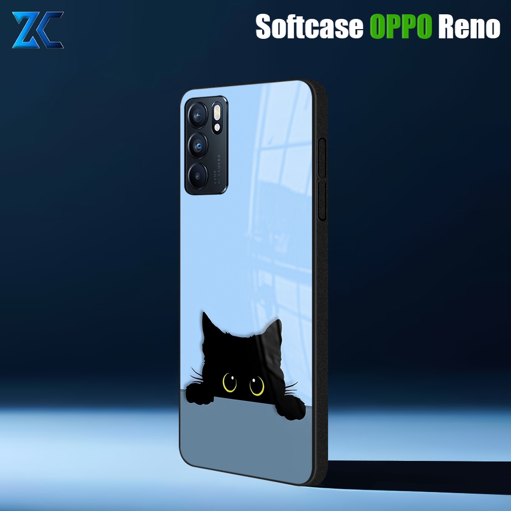 OPPO Reno 4 4F 4 PRO Glitter Softcase | รีโน 5F | Reno 6 สัญญาณ 4G 5G | Reno 7 สัญญาณ 5G [TB53] Soft
