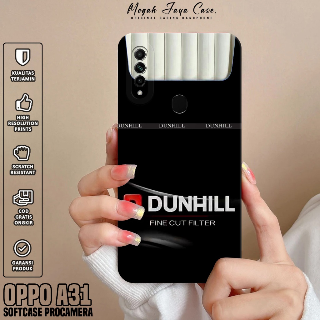 Softcase Hp Oppo A31 - Case Oppo A31 Motif RKK - Casing Oppo A31 - Silicone Hp Oppo A31 - Protector 