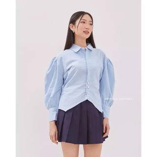 Sanju Blouse Atasan Wanita Katun Premium Lembut dan Adem