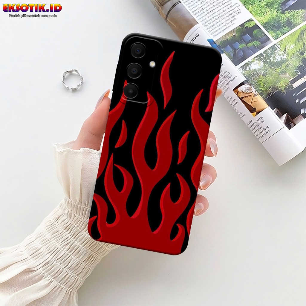 เคส Samsung A16 - เคส Samsung A16 - เคสแฟชั่น - Samsung A16 Silicone - Cool and Cute Motips - Samsun