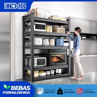 Rak Susun Serbaguna Rak Besi Rak Dapur Serbaguna Susun Besi 5 Tingkat  Full Plat Besi