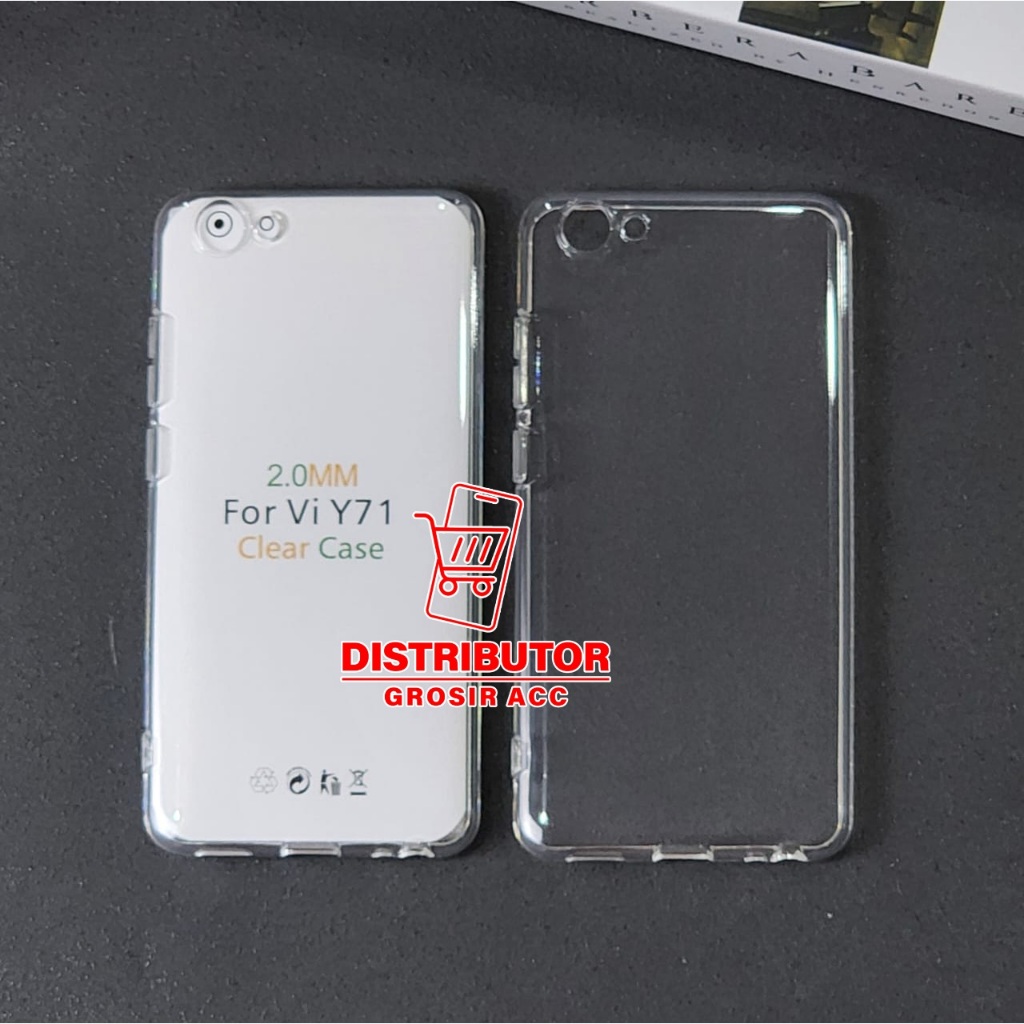 CLEAR CASE 2.0MM PREMIUM CLEAR CASE VIVO Y71 CH-01