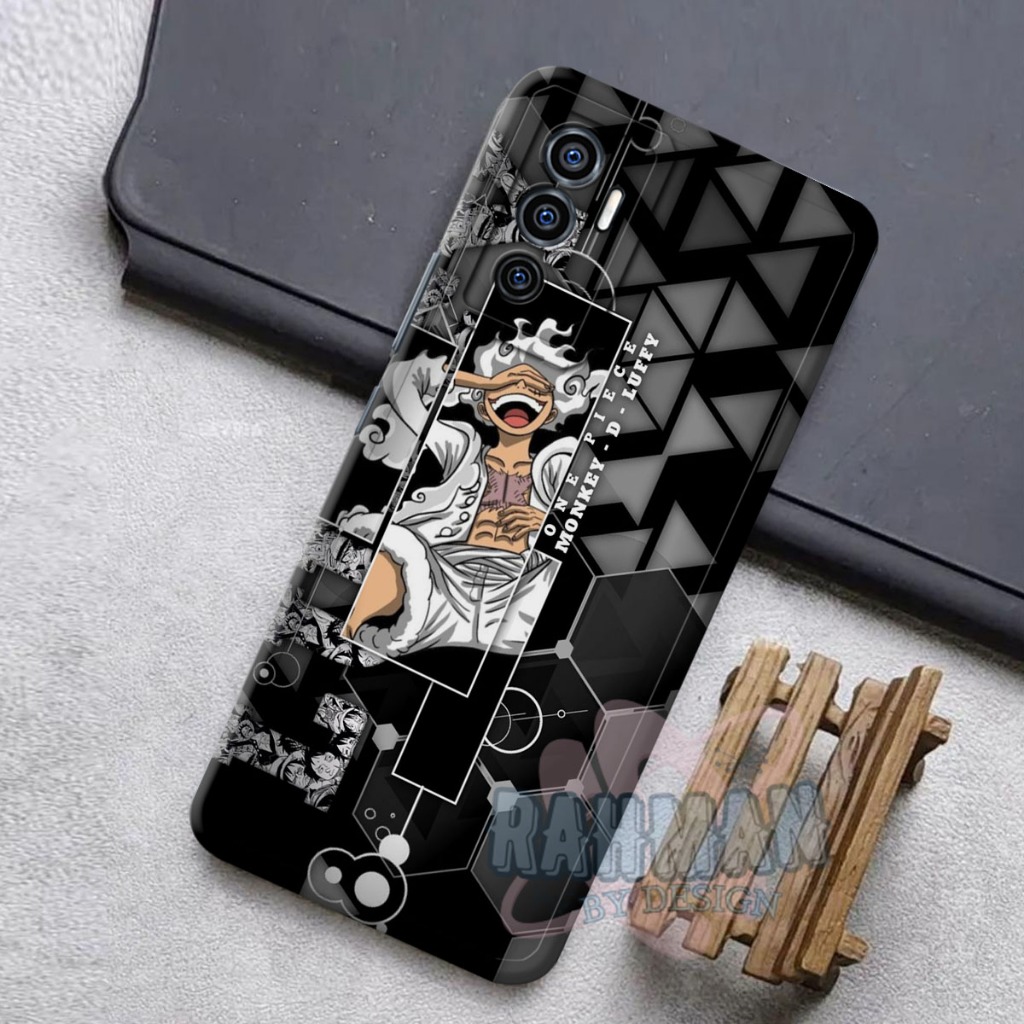 HP Vivo V23 Softcase - Vivo V23E - วัสดุยางยืดหยุ่น - Cool Motif - ซิลิโคนยืดหยุ่น - เคส Vivo V23E -