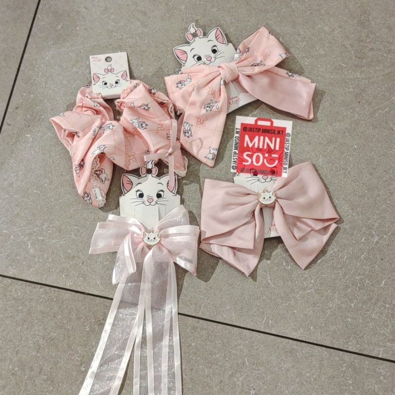 🆕 การมาถึง 🆕 DISNEY Marie Cat Collection ยางรัดผม / กิ๊บติดผม (มีให้เลือก 5 ไม้)