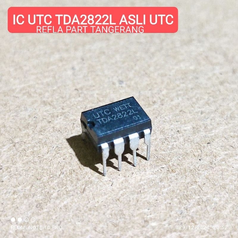 IC TDA2822M TDA2822 UTC2822L UTC2822 - คู่ต้นฉบับ