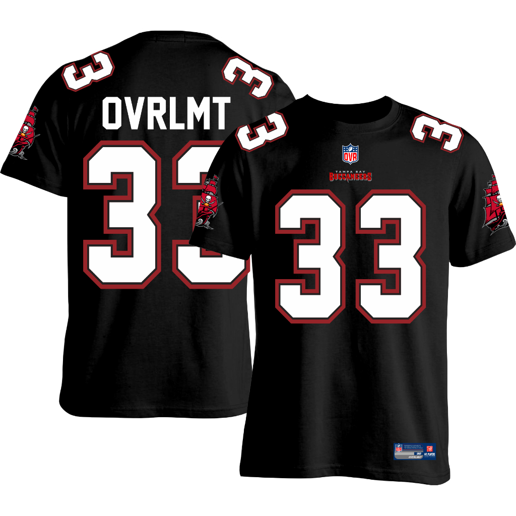 เสื้อยืด OVERLIMIT TSHIRT เสื้อยืด AMERICAN FOOTBALL | เสื้อยืด Oversized | STREETWEAR STREETWEAR | 