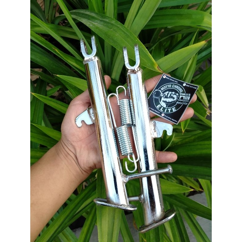 [ALREADY CHROME] เฟรมข้างเสือ CHROME