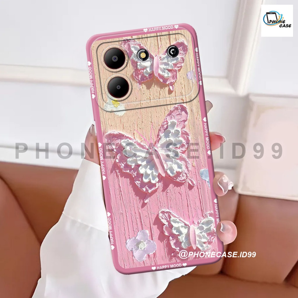 (PC04) เคส ZTE Nubia Blade A54 A55 A35 V60 V50 แฟชั่นกรณี Procamera Macaron ซิลิโคน TPU