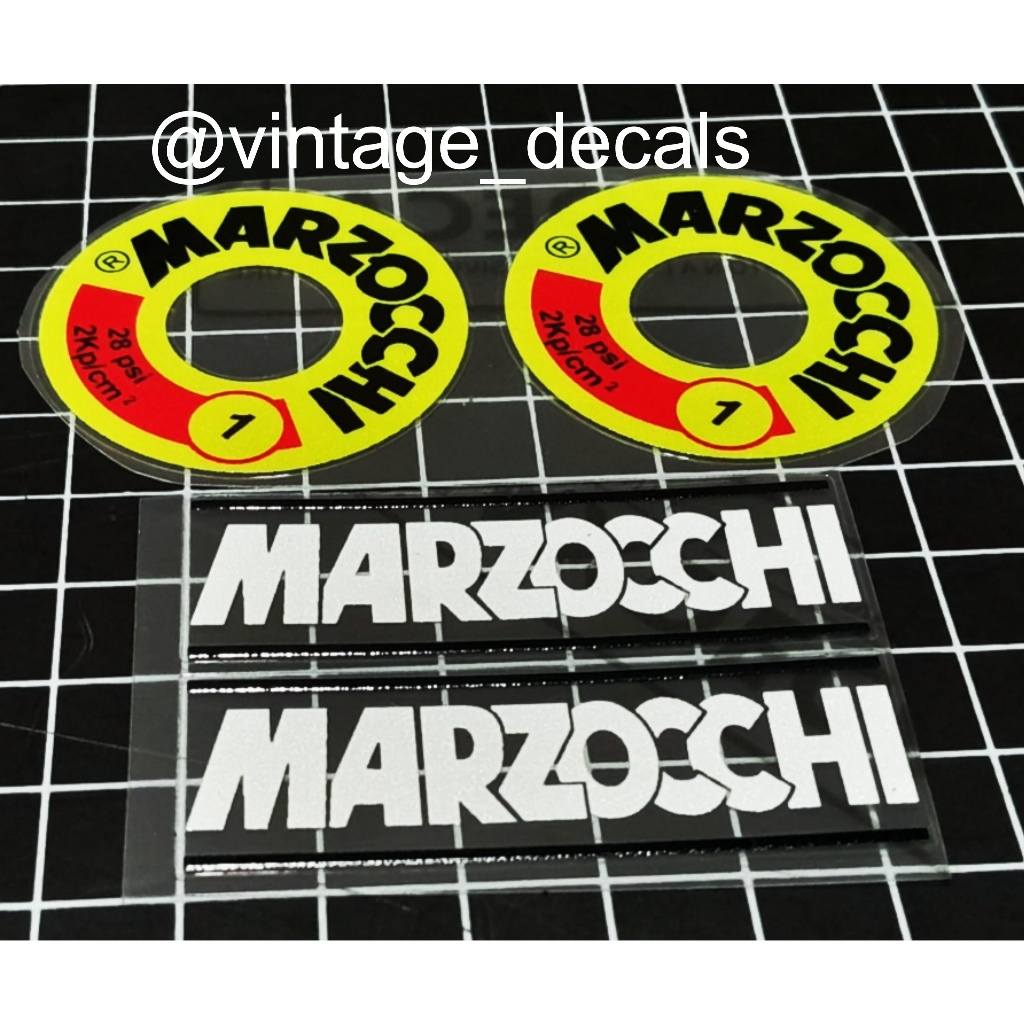 สติ๊กเกอร์รูปลอกส้อม MARZOCCHI