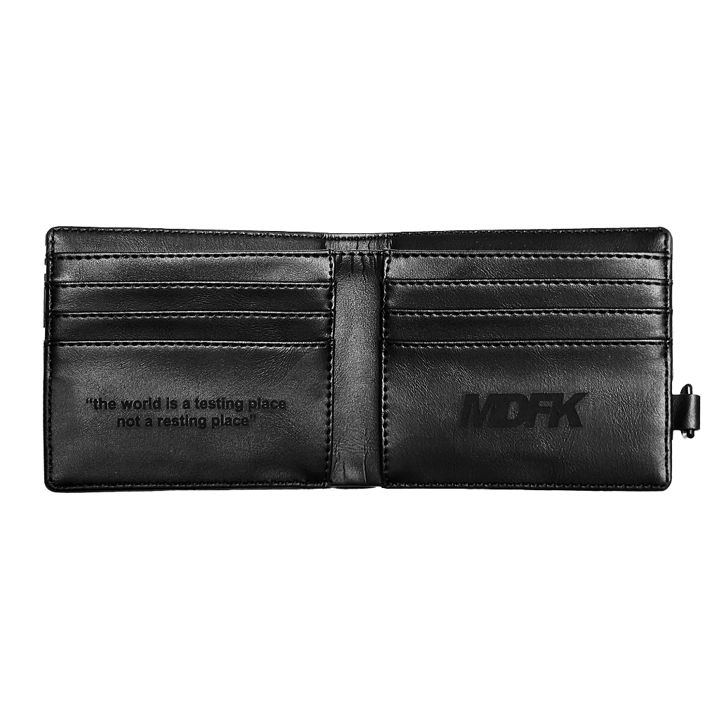 MDFK HOLLOW กระเป๋าสตางค์หนัง | กระเป๋าสตางค์หนัง | กระเป๋าสตางค์หนัง MDFK - รูปที่ 5