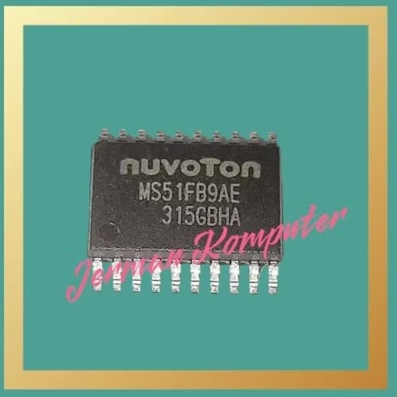 Nuvoton MS51FB9AE Tssop-20 ไมโครคอนโทรลเลอร์